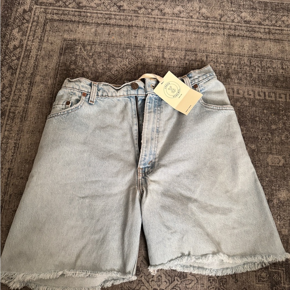 Levi's Light Blue Vintage Denim Shorts